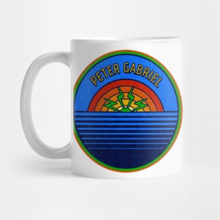 Peter Gabriel - Vintage Mug